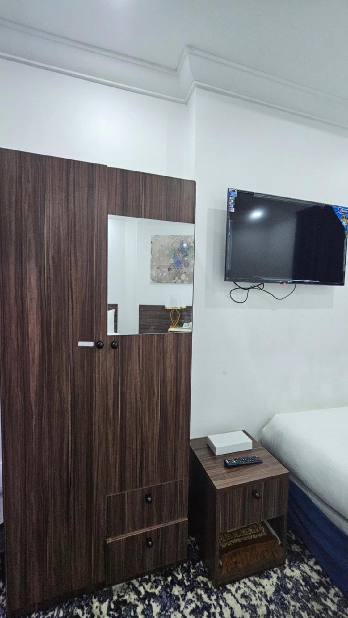 غرف نور الثريا الفاخره Appartement Mekka