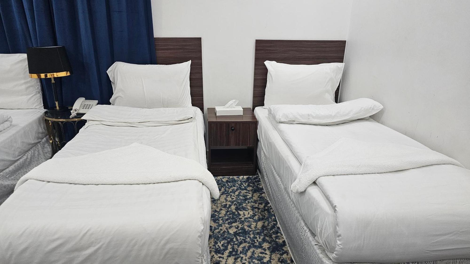 غرف نور الثريا الفاخره Appartement Mekka