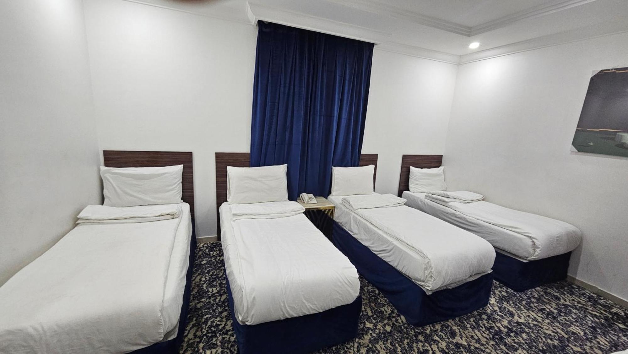 غرف نور الثريا الفاخره Appartement