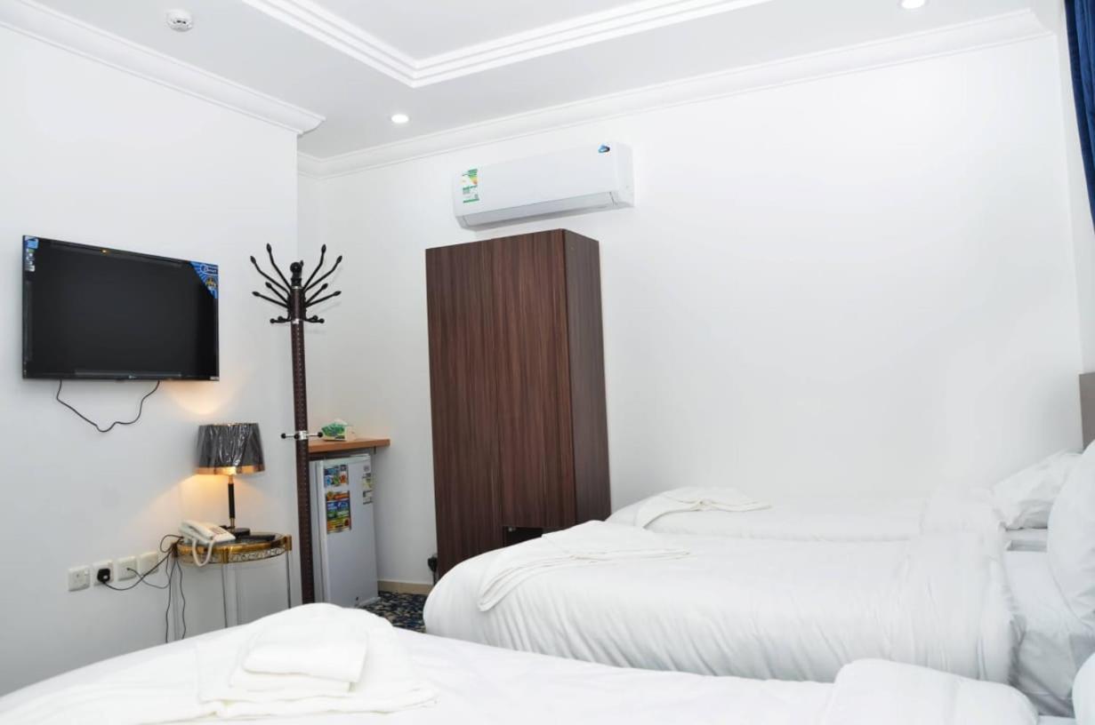 غرف نور الثريا الفاخره Appartement *