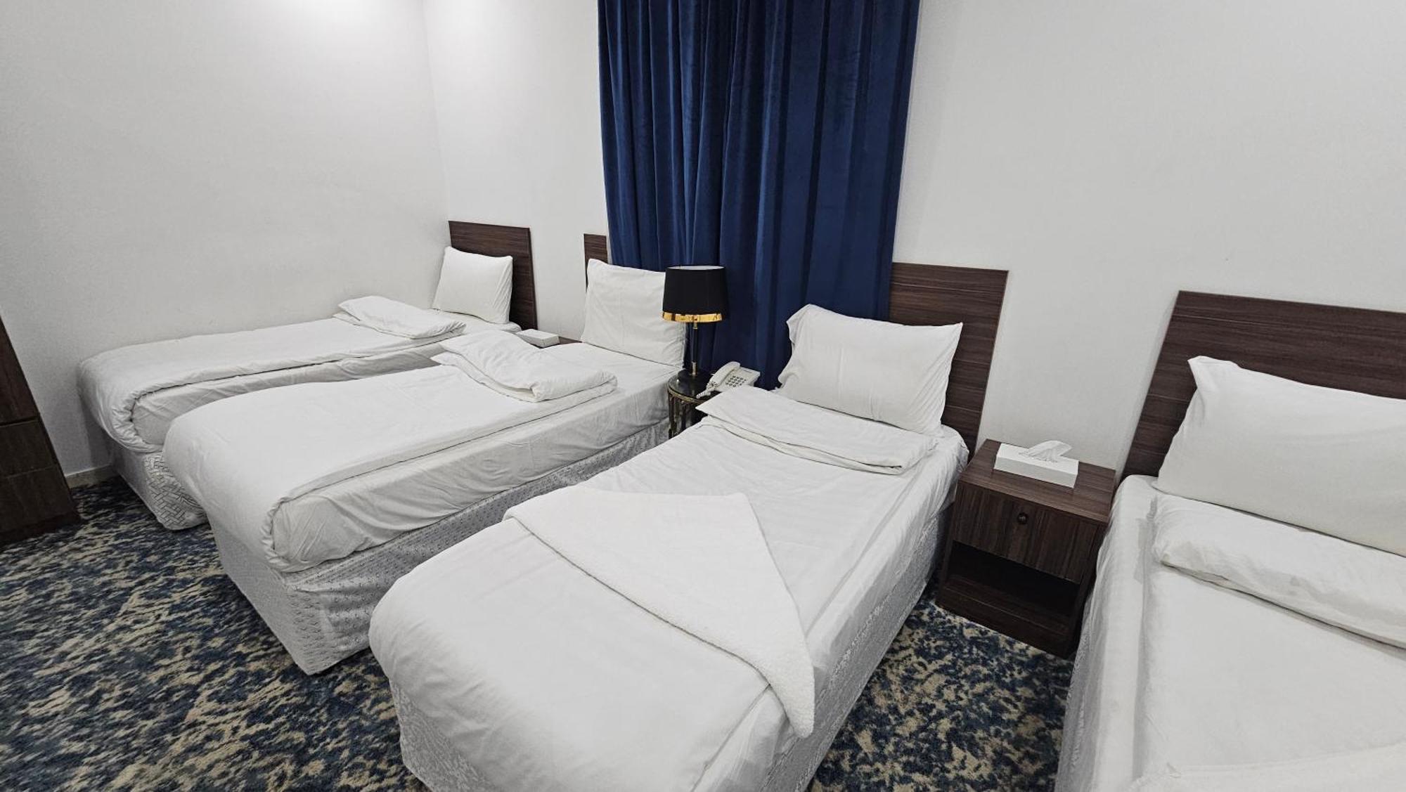 Apartemen غرف نور الثريا الفاخره *