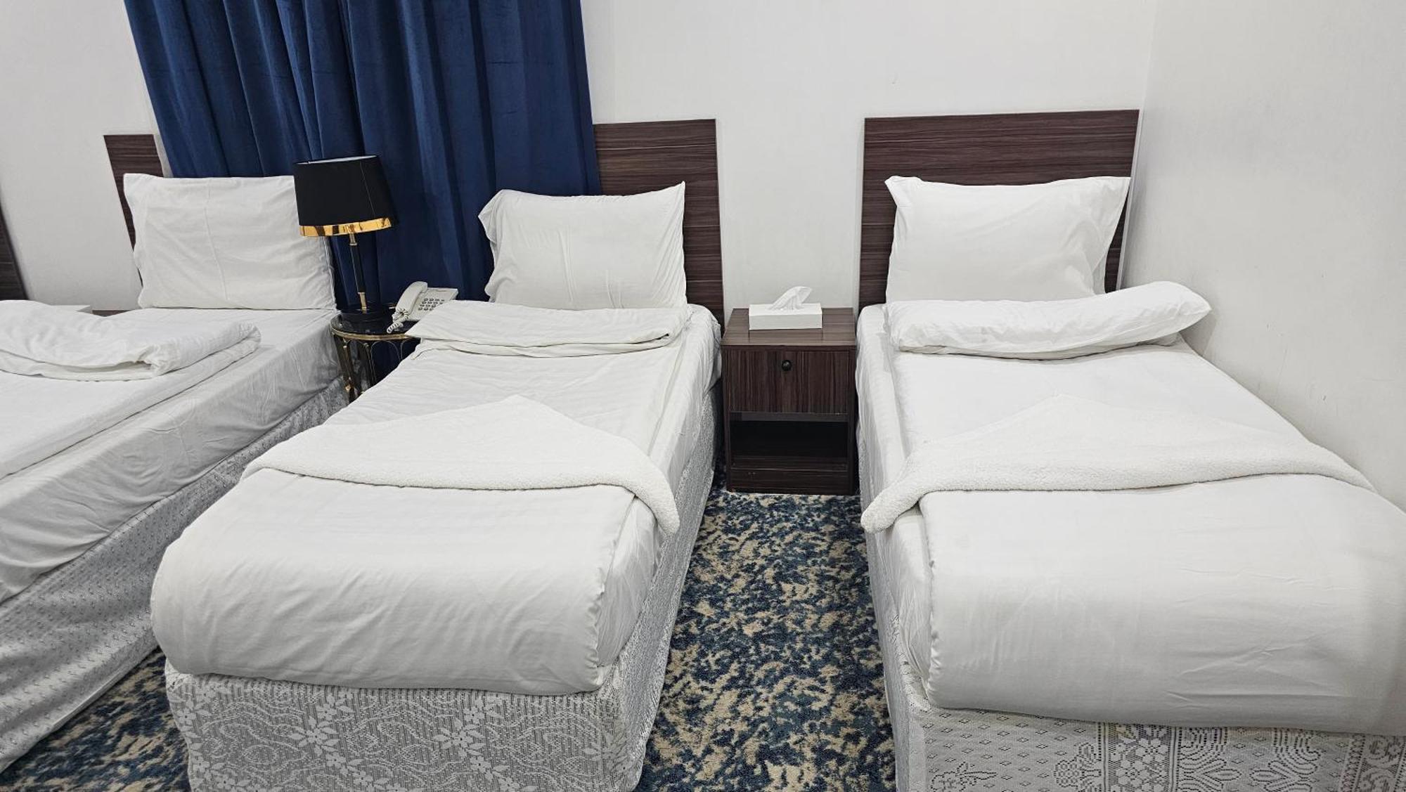 Apartemen غرف نور الثريا الفاخره *